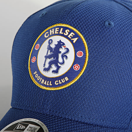 Casquette Chelsea FC Adulte - Bleu Roi Taille Unique Réglable - Coton Brodé - Licence Officielle