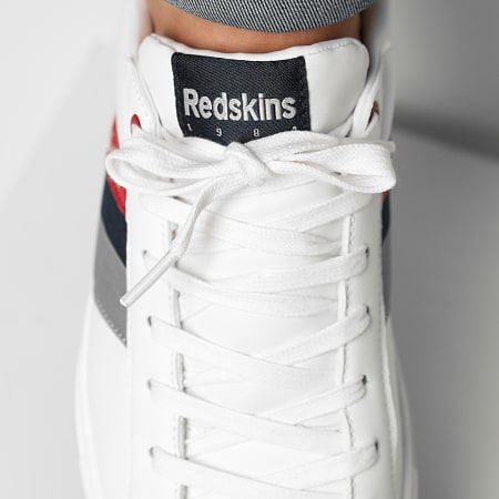 Redskins - Sneakers Elbe KLK431VM Bianco Grigio Navy