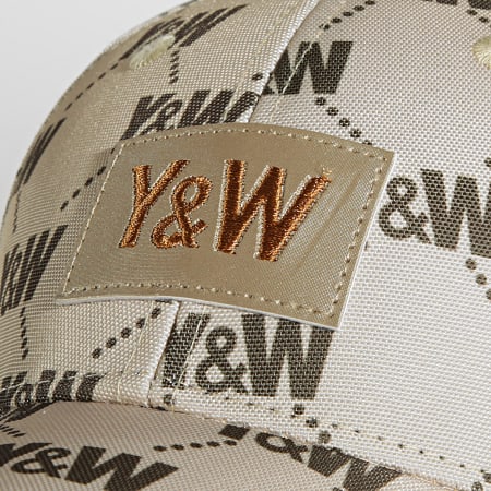 Y et W - Casquette All Over Beige