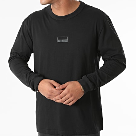 Adidas Originals - adidas -Tee Shirt Manches Longues RYV Logo Noir