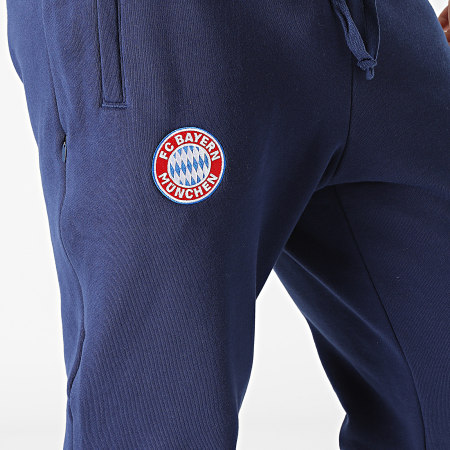 adidas - Pantalon Jogging A Bandes FC Bayern GR0701 Bleu Marine