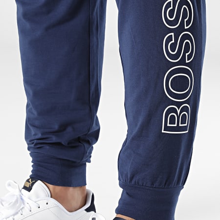 BOSS - Pantalon Jogging 50460267 Bleu Marine