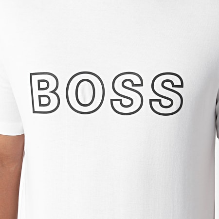 BOSS - Tee Shirt 50458117 Blanc