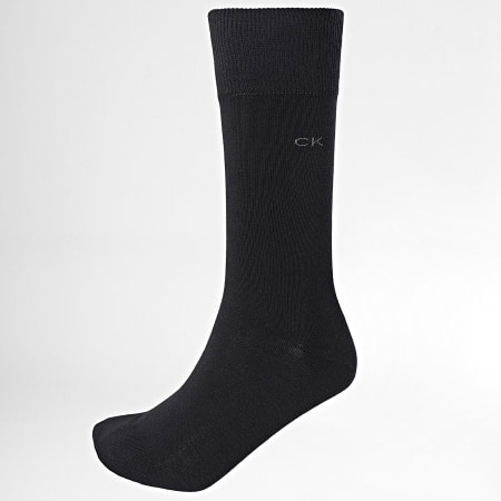 Calvin Klein - Confezione da 2 paia di calzini 701218631 nero