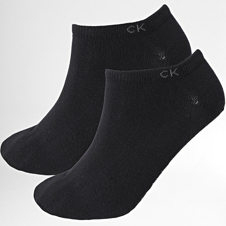 Calvin Klein - Lot De 2 Paires De Chaussettes 701218707 Noir