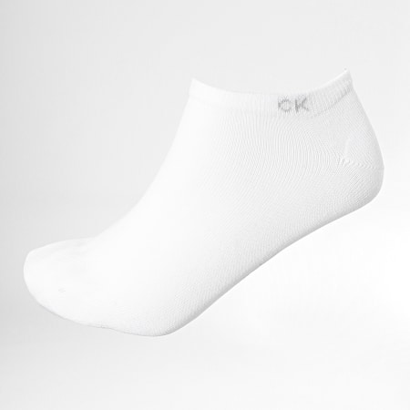 Calvin Klein - Confezione da 2 paia di calzini 701218707 Bianco
