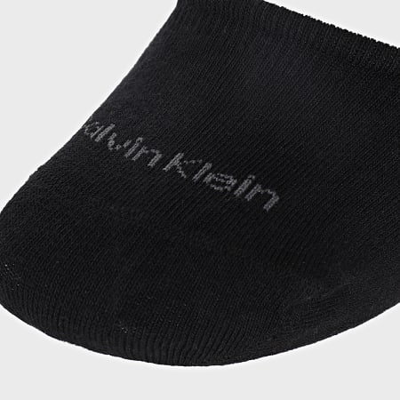 Calvin Klein - Lot De 2 Paires De Chaussettes 701218708 Noir