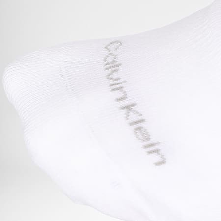 Calvin Klein - Lot De 2 Paires De Chaussettes 701218708 Blanc