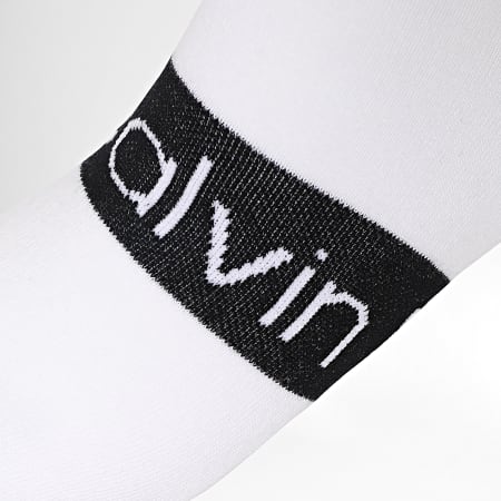Calvin Klein - Lot De 2 Paires De Chaussettes 701218712 Blanc