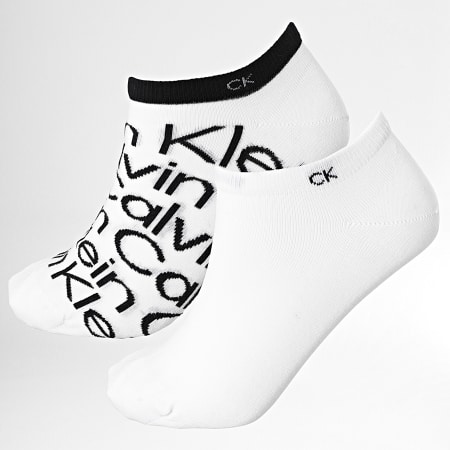 Calvin Klein - Confezione da 2 paia di calzini 701218714 Bianco