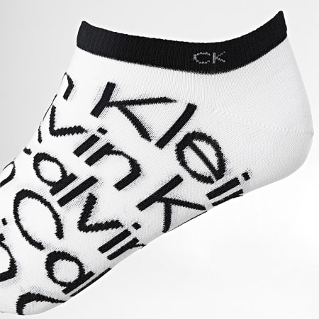 Calvin Klein - Pack De 2 Pares De Calcetines 701218714 Blanco