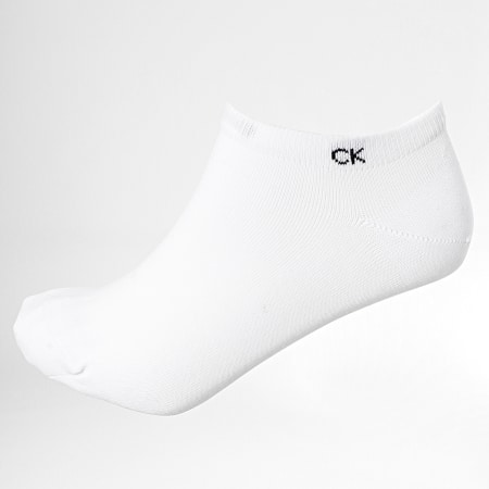 Calvin Klein - Lot De 2 Paires De Chaussettes 701218714 Blanc
