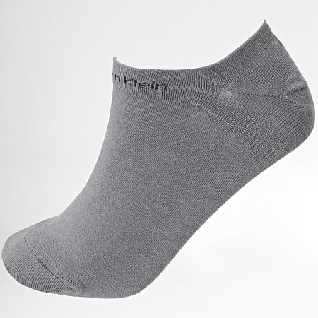 Calvin Klein - Confezione da 3 paia di calzini 701218717 nero bianco grigio