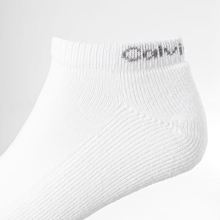 Calvin Klein - Lot De 6 Paires De Chaussettes 701218720 Blanc