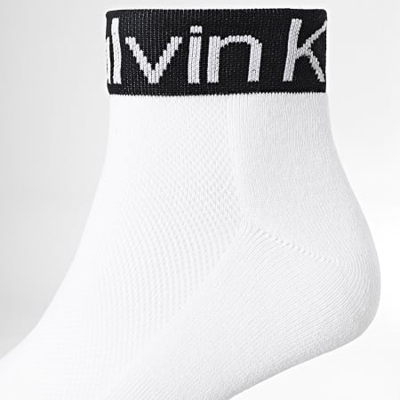 Calvin Klein - Confezione da 3 paia di calzini 701218722 Bianco