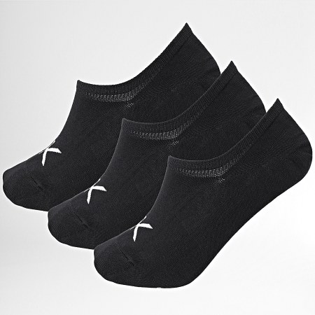 Calvin Klein - Lot De 3 Paires De Chaussettes 501218723 Noir