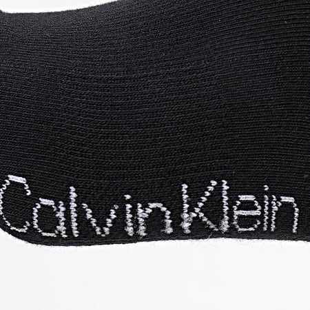 Calvin Klein - Lot De 3 Paires De Chaussettes 701218724 Noir