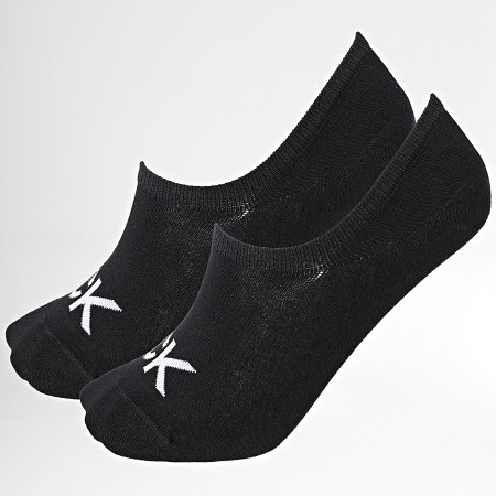 Calvin Klein - Confezione da 2 paia di calzini 701218716 nero