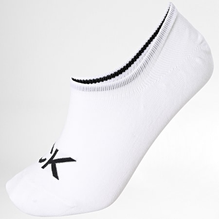 Calvin Klein - Confezione da 2 paia di calzini 701218716 Bianco