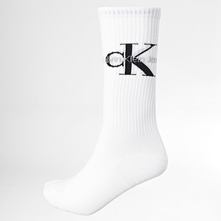 Calvin Klein - Coppia di calzini 701218732 Bianco