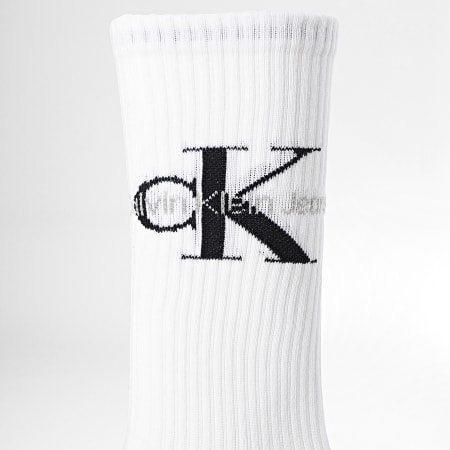 Calvin Klein - Coppia di calzini 701218732 Bianco