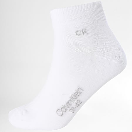 Calvin Klein - Confezione da 2 paia di calzini 701218706 Bianco