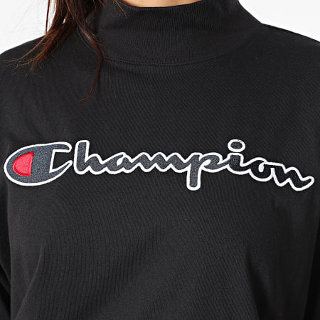 Champion - Sweat Crewneck Femme 114473 Noir