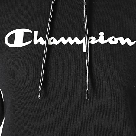 Champion - Sweat Capuche Femme 113207 Noir
