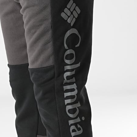 Columbia - Pantaloni da jogging Lodge Colourblock Nero