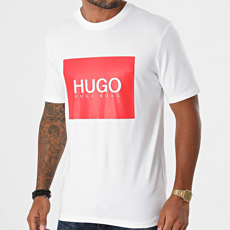 HUGO - Tee Shirt 50456378 Blanc