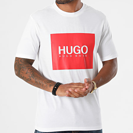 HUGO - Tee Shirt 50456378 Blanc