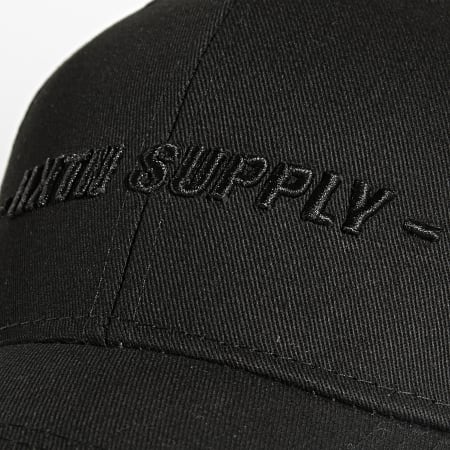 HXTN Supply - Casquette HC0618 Noir