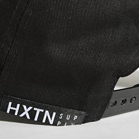 HXTN Supply - Casquette HC0618 Noir