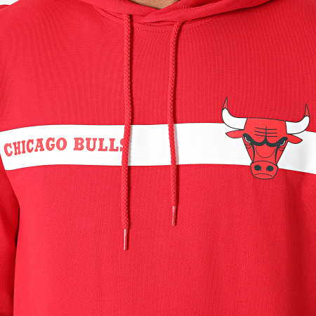 New Era - Sweat Capuche Chicago Bulls 12827203 Rouge