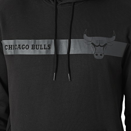 New Era - Sweat Capuche Chicago Bulls 12827204 Noir