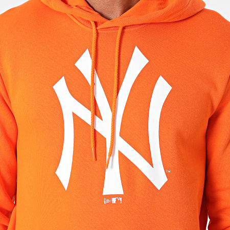 New Era - Sweat Capuche New York Yankees 12827233 Orange