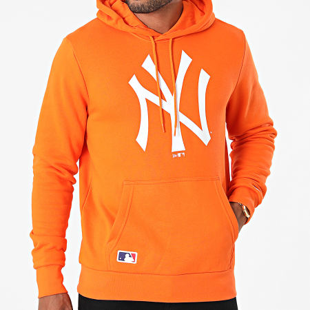 New Era - Sweat Capuche New York Yankees 12827233 Orange