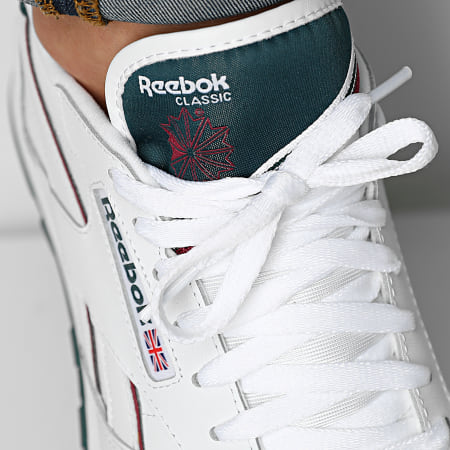 Reebok - Baskets Classic Leather H69219 Footwear White Midnight Pine Punch Berry
