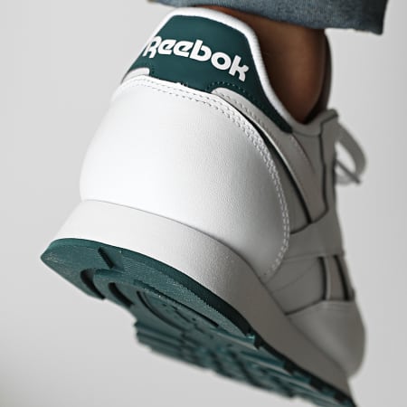 Reebok - Baskets Classic Leather H69219 Footwear White Midnight Pine Punch Berry