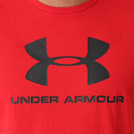 Under Armour - Tee Shirt De Sport 1329590 Rouge