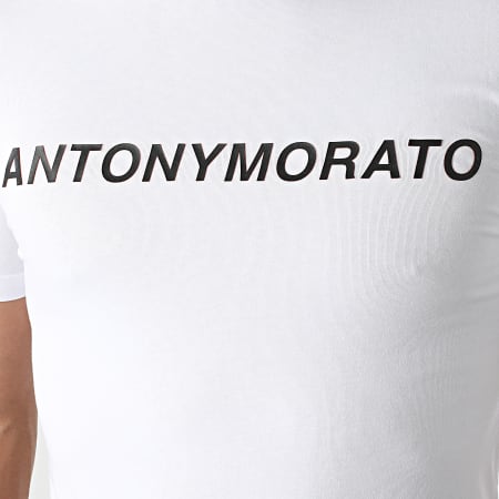 Antony Morato - Tee Shirt Men At Work Blanc