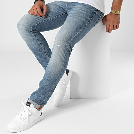 Armani Exchange - Jeans skinny 6KZJ10-Z1PEZ Denim blu