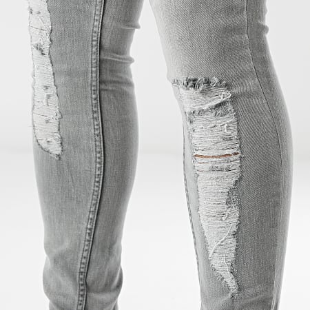 Brave Soul - Jeans skinny grigi Aston