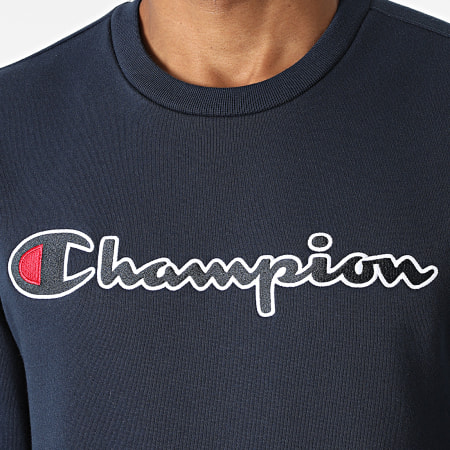 Champion - Sweat Crewneck 216471 Bleu Marine