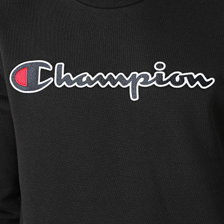 Champion - Sweat Crewneck 216471 Noir