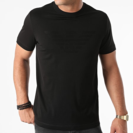 Emporio Armani - Camiseta 8N1TD2-1JGYZ Negro
