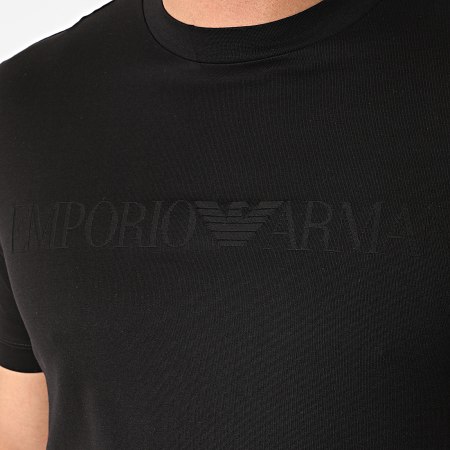 Emporio Armani - Maglietta 8N1TD2-1JGYZ Nero