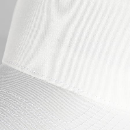 Flexfit - Casquette 5-Panel Curved Classic Blanc