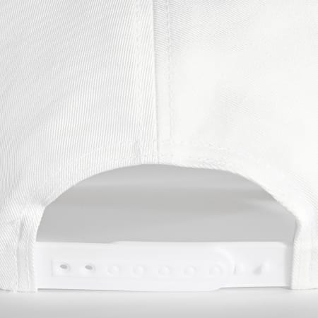 Flexfit - Casquette 5-Panel Curved Classic Blanc