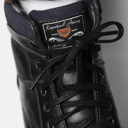 Kaporal - Boots Gustin 40436 Noir